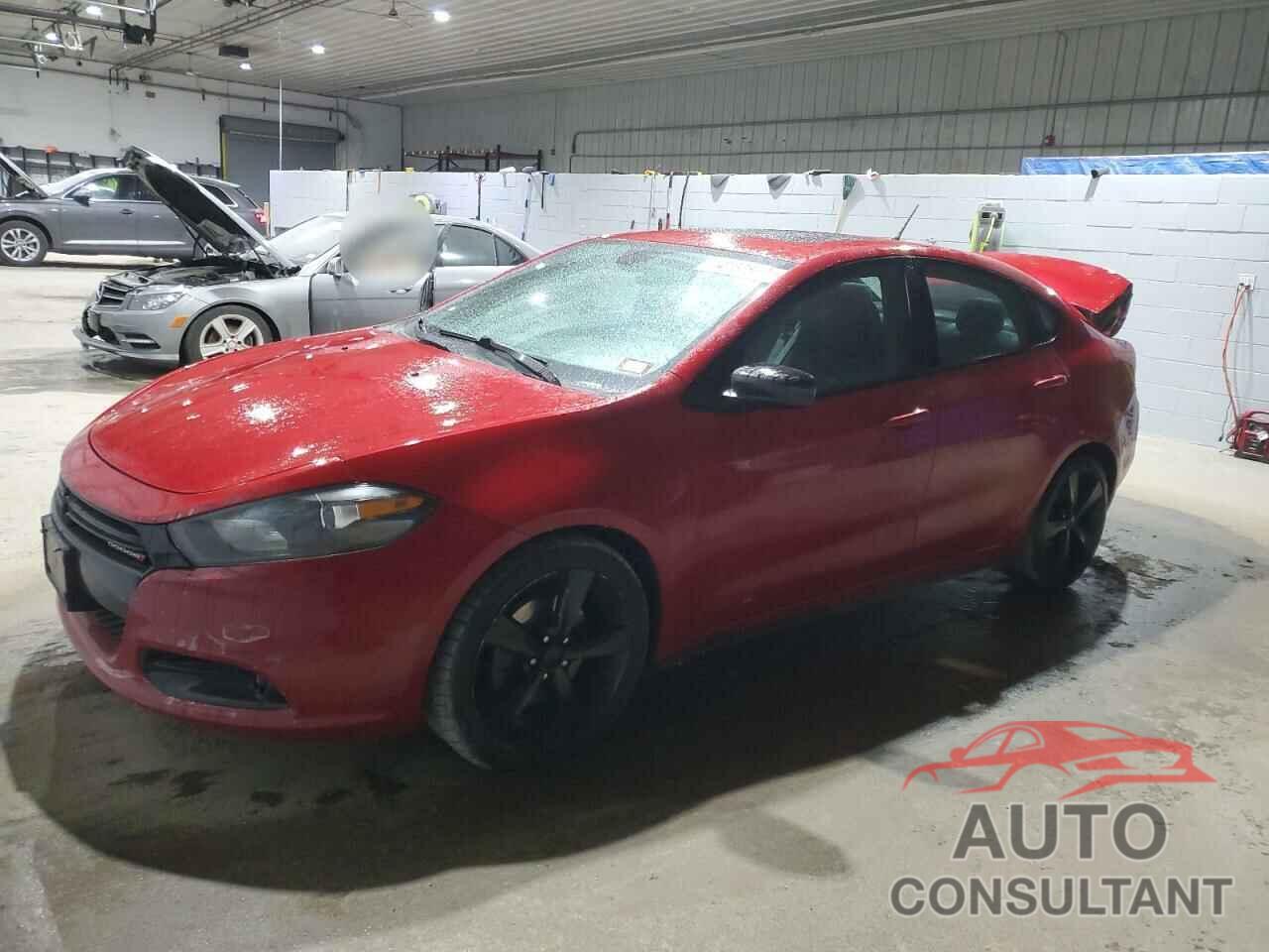 DODGE DART 2016 - 1C3CDFBB8GD543977