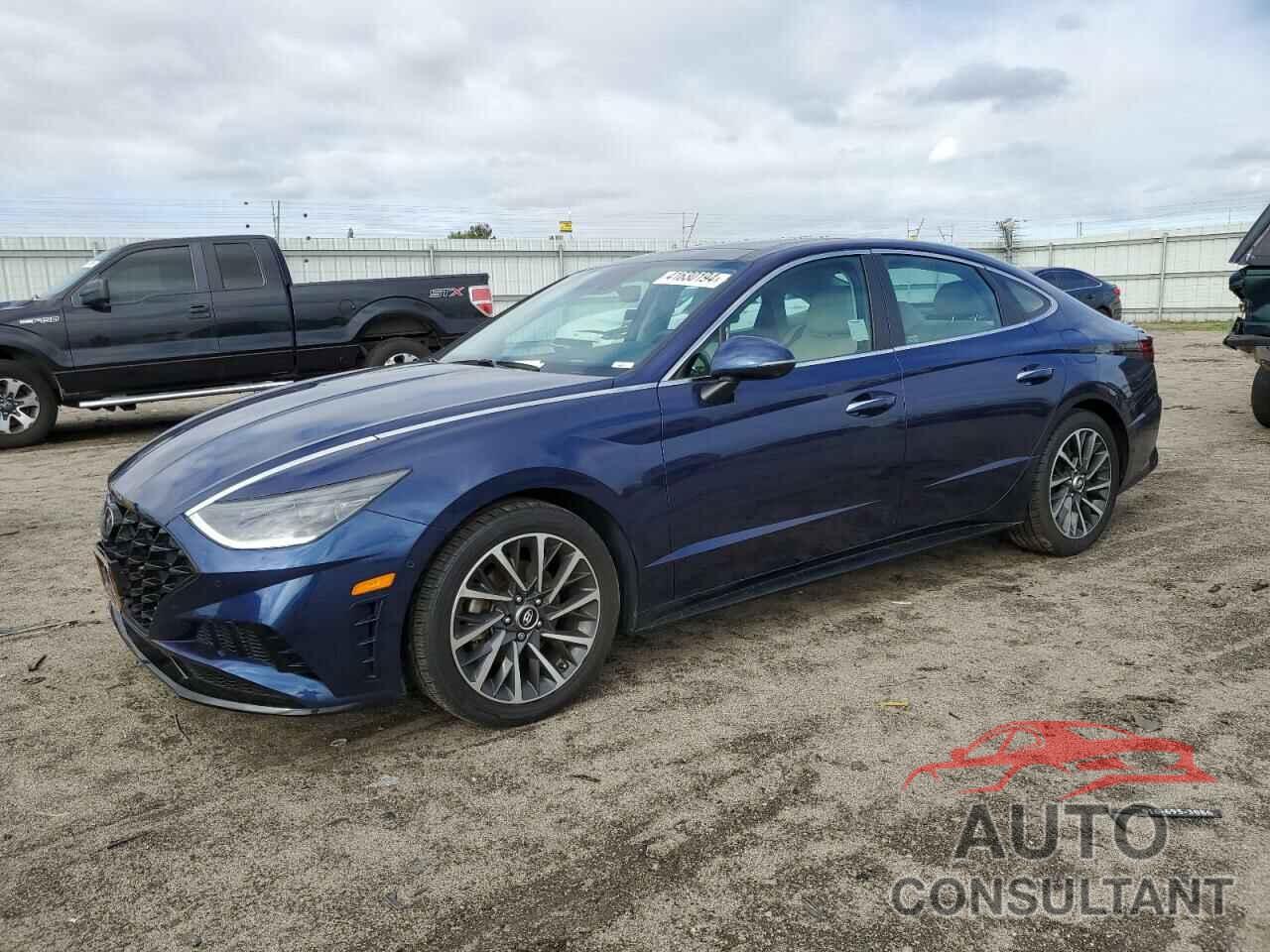 HYUNDAI SONATA 2022 - 5NPEH4J26NH139887
