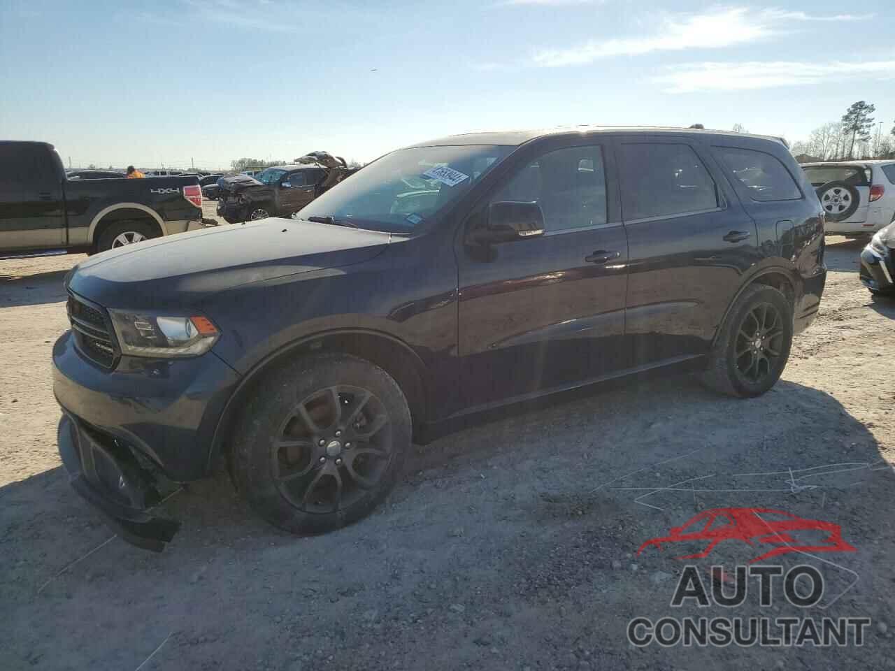 DODGE DURANGO 2017 - 1C4SDJCT7HC783319