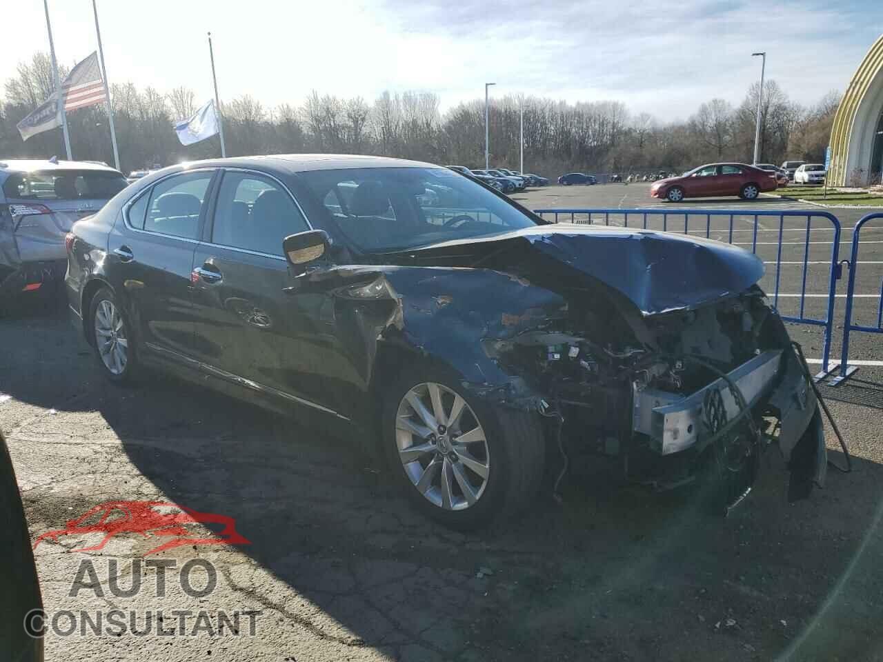 LEXUS LS460 2011 - JTHCL5EFXB5011624