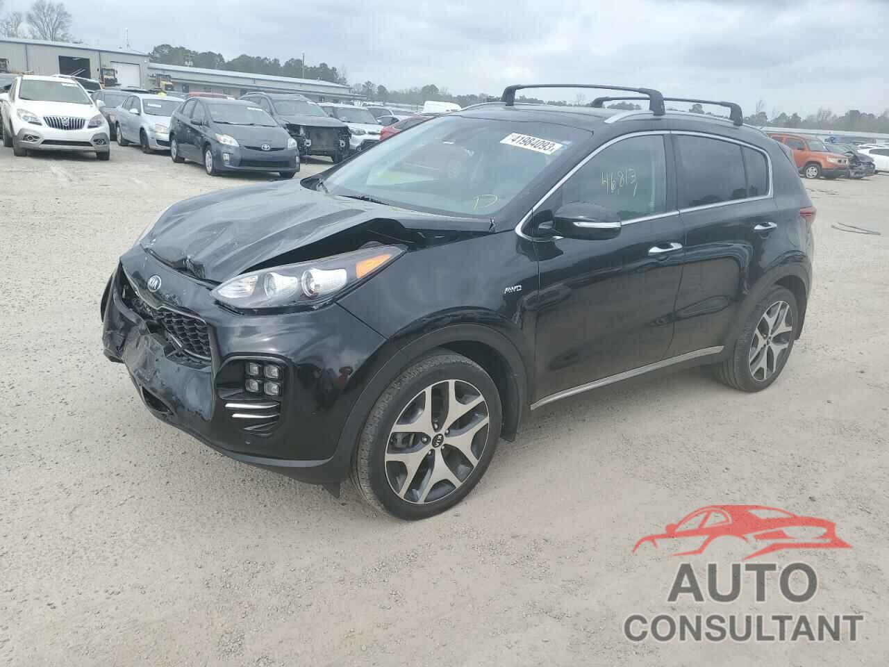 KIA SPORTAGE 2017 - KNDPRCA62H7240503