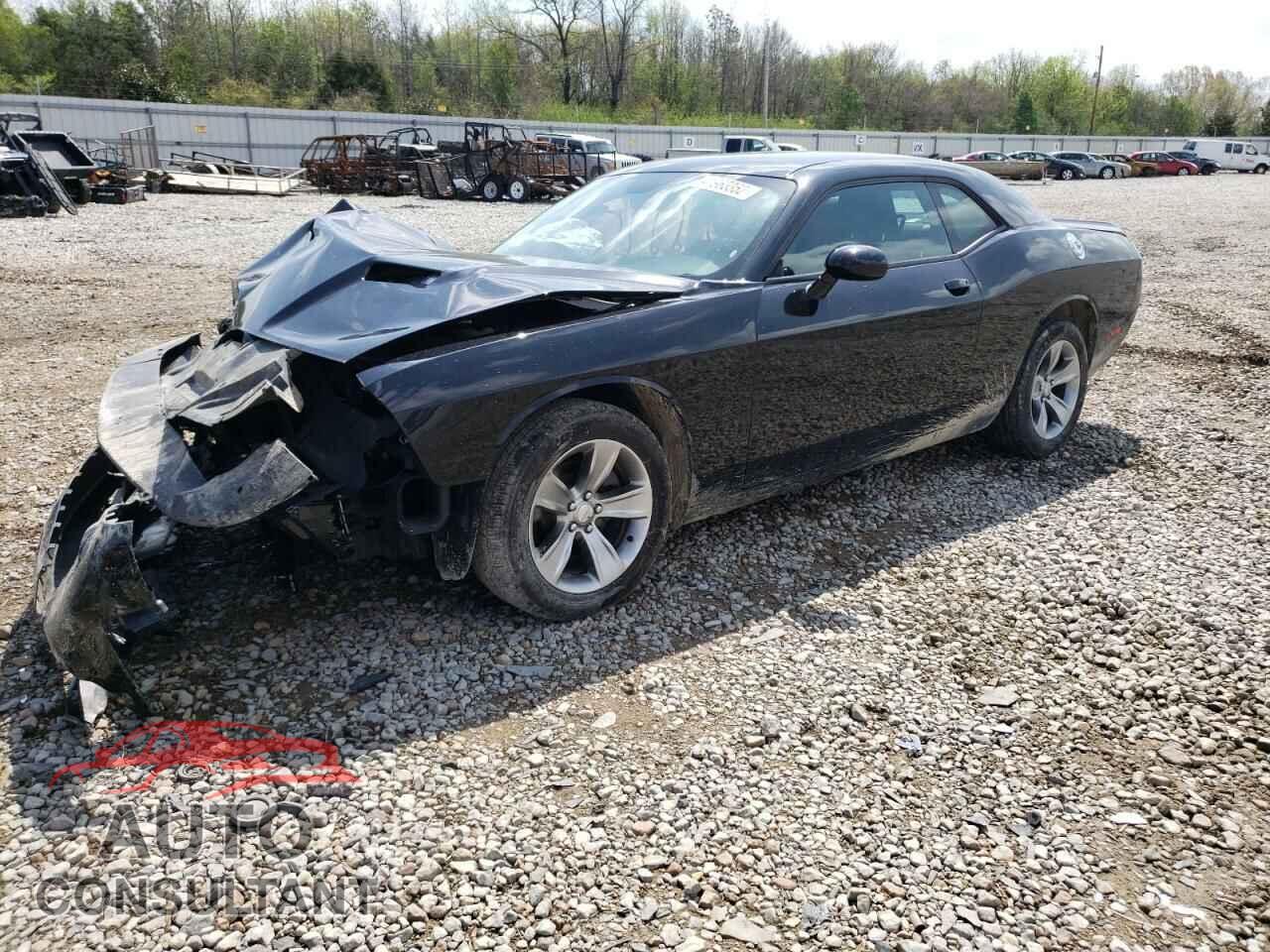 DODGE CHALLENGER 2019 - 2C3CDZAG3KH524960