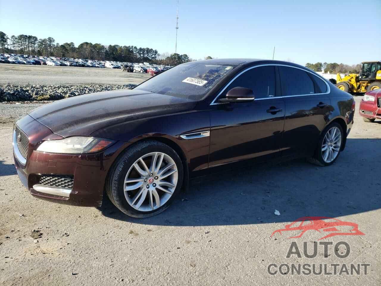JAGUAR XF 2016 - SAJBE4BV2GCY07267