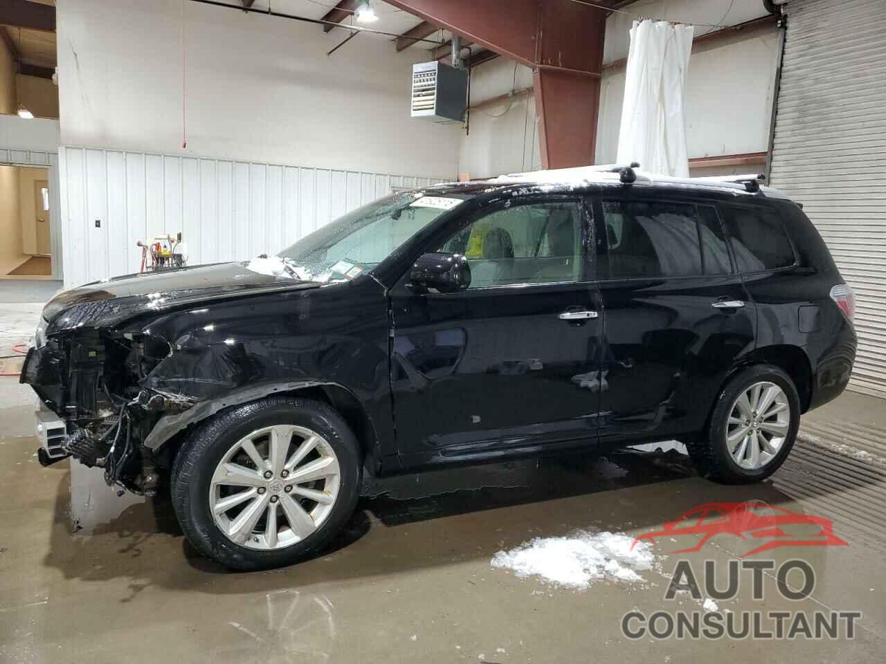 TOYOTA HIGHLANDER 2010 - JTEJW3EH1A2047736