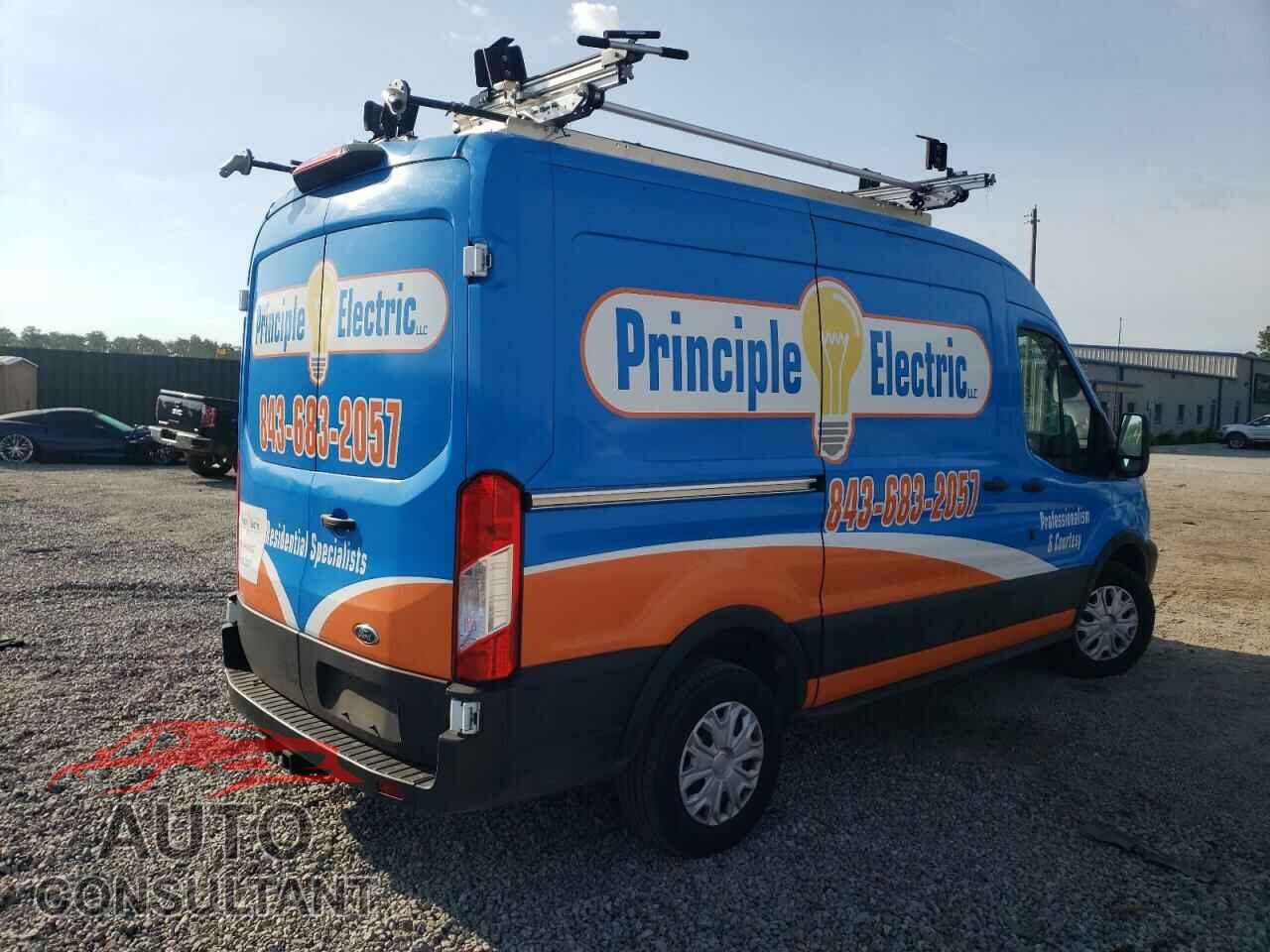 FORD TRANSIT 2019 - 1FTYR1CM8KKB45355