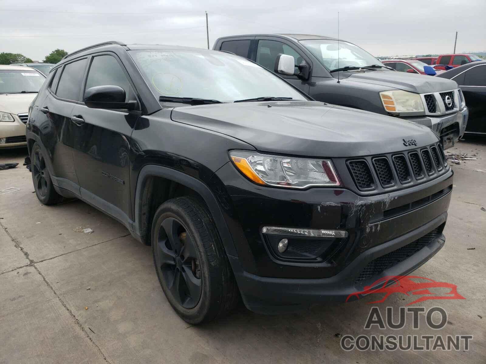 JEEP COMPASS 2019 - 3C4NJCBB2KT613469