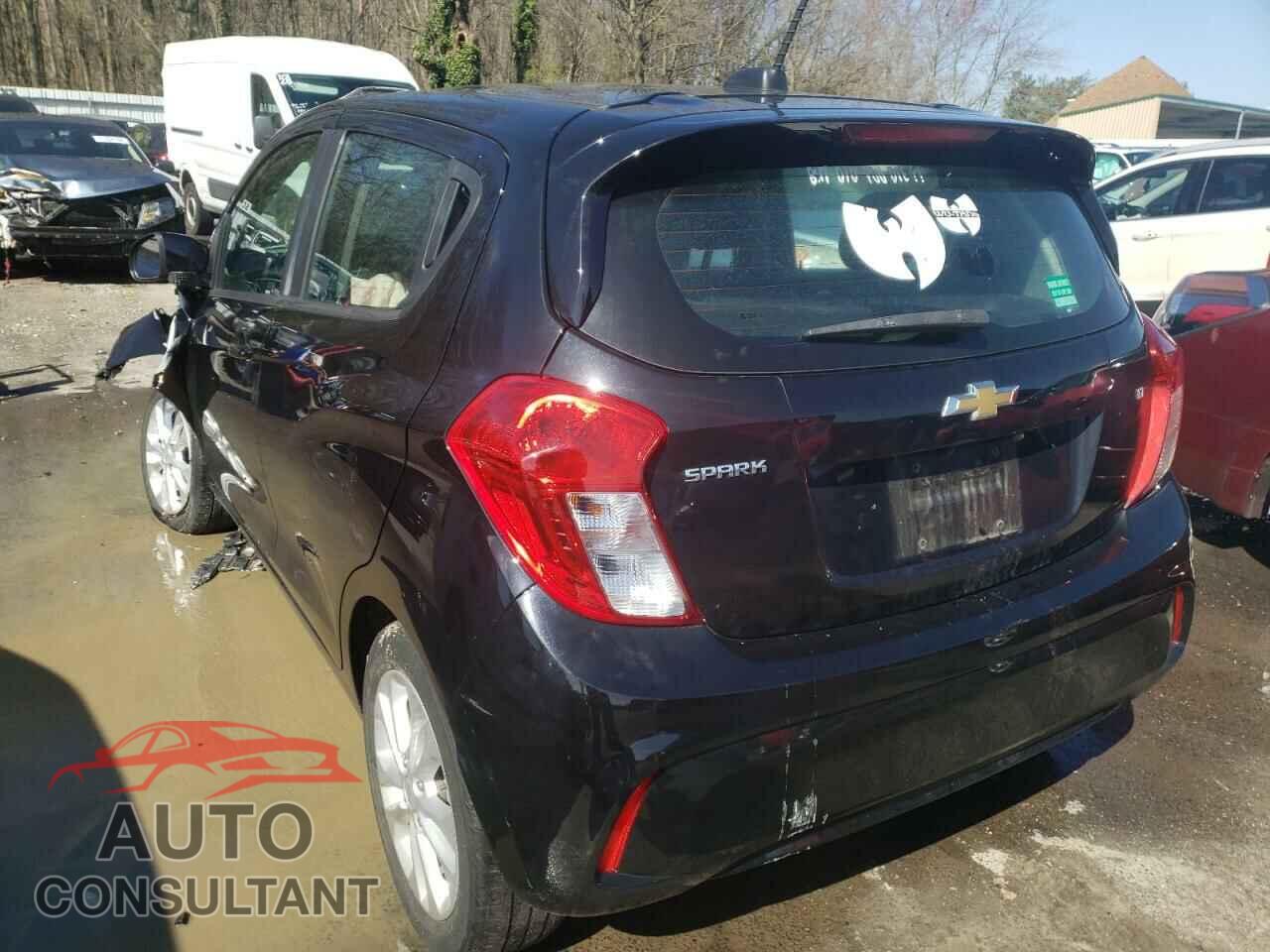 CHEVROLET SPARK 2019 - KL8CD6SAXKC818579