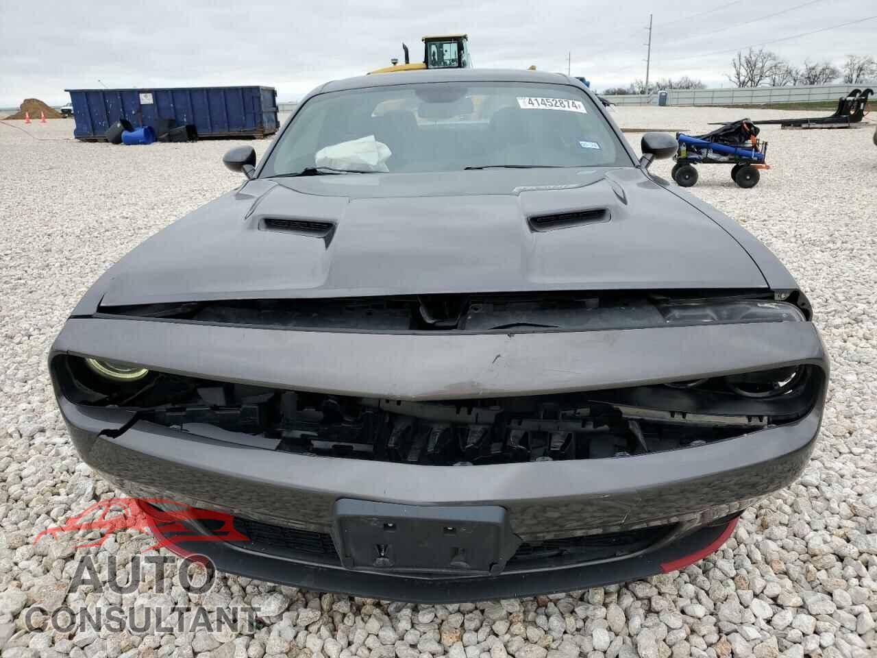DODGE CHALLENGER 2019 - 2C3CDZAG5KH668753