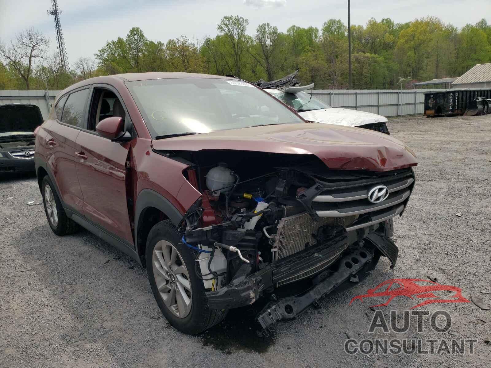 HYUNDAI TUCSON 2018 - KM8J2CA45JU816130