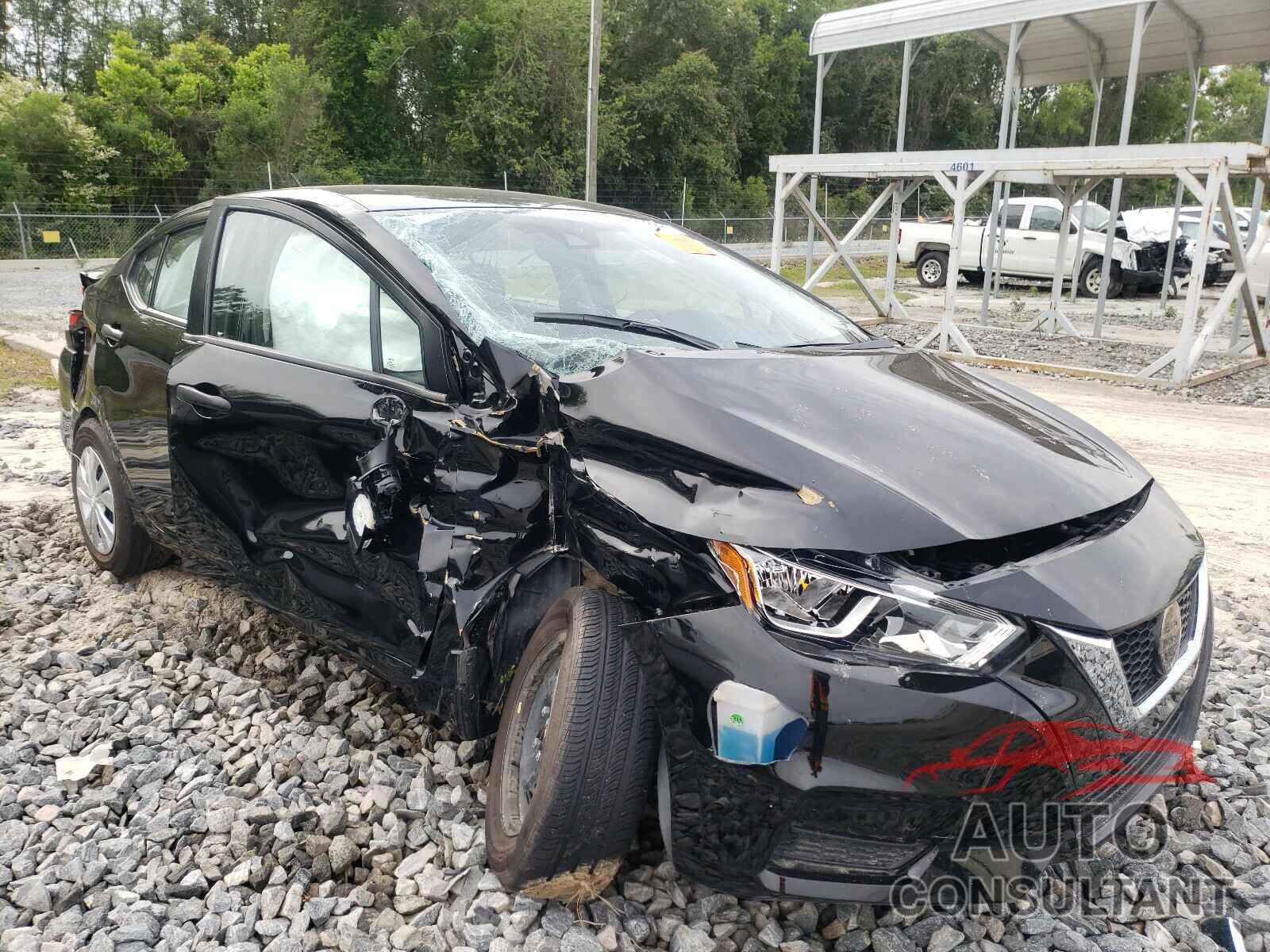 NISSAN VERSA 2020 - 3N1CN8DV7LL859048