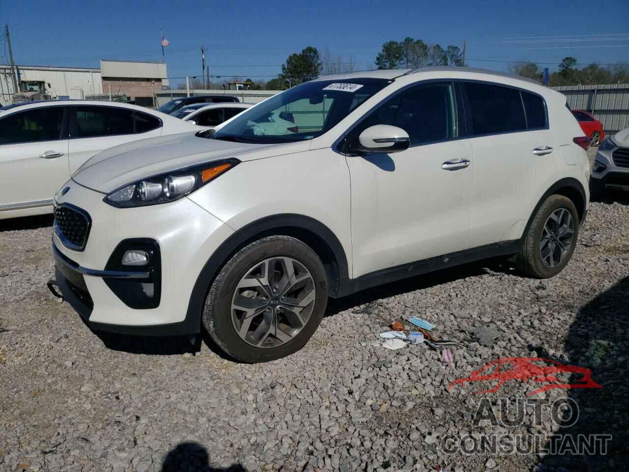 KIA SPORTAGE 2020 - KNDPN3AC8L7798222