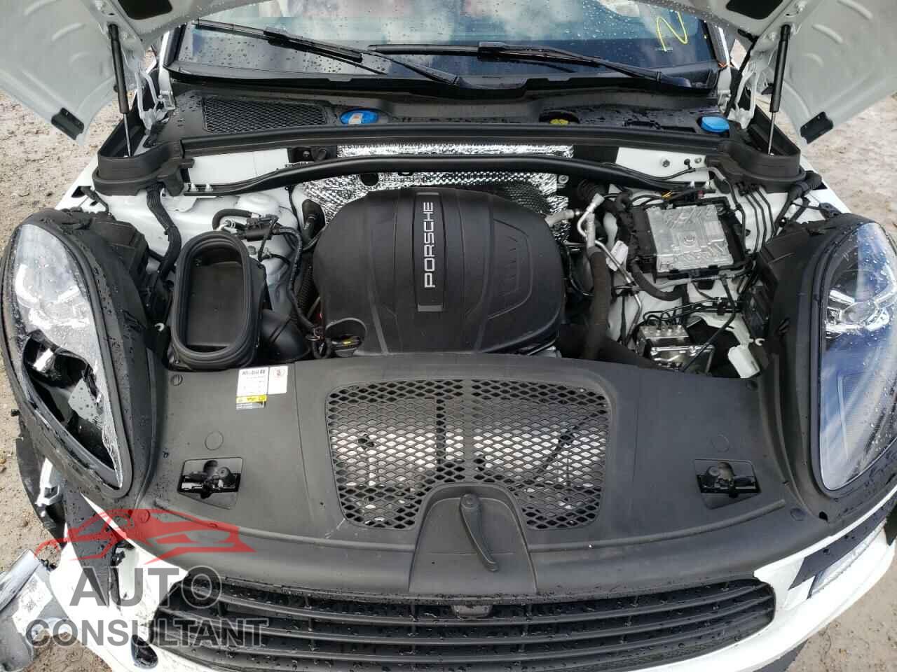 PORSCHE MACAN 2021 - WP1AA2A51MLB17208