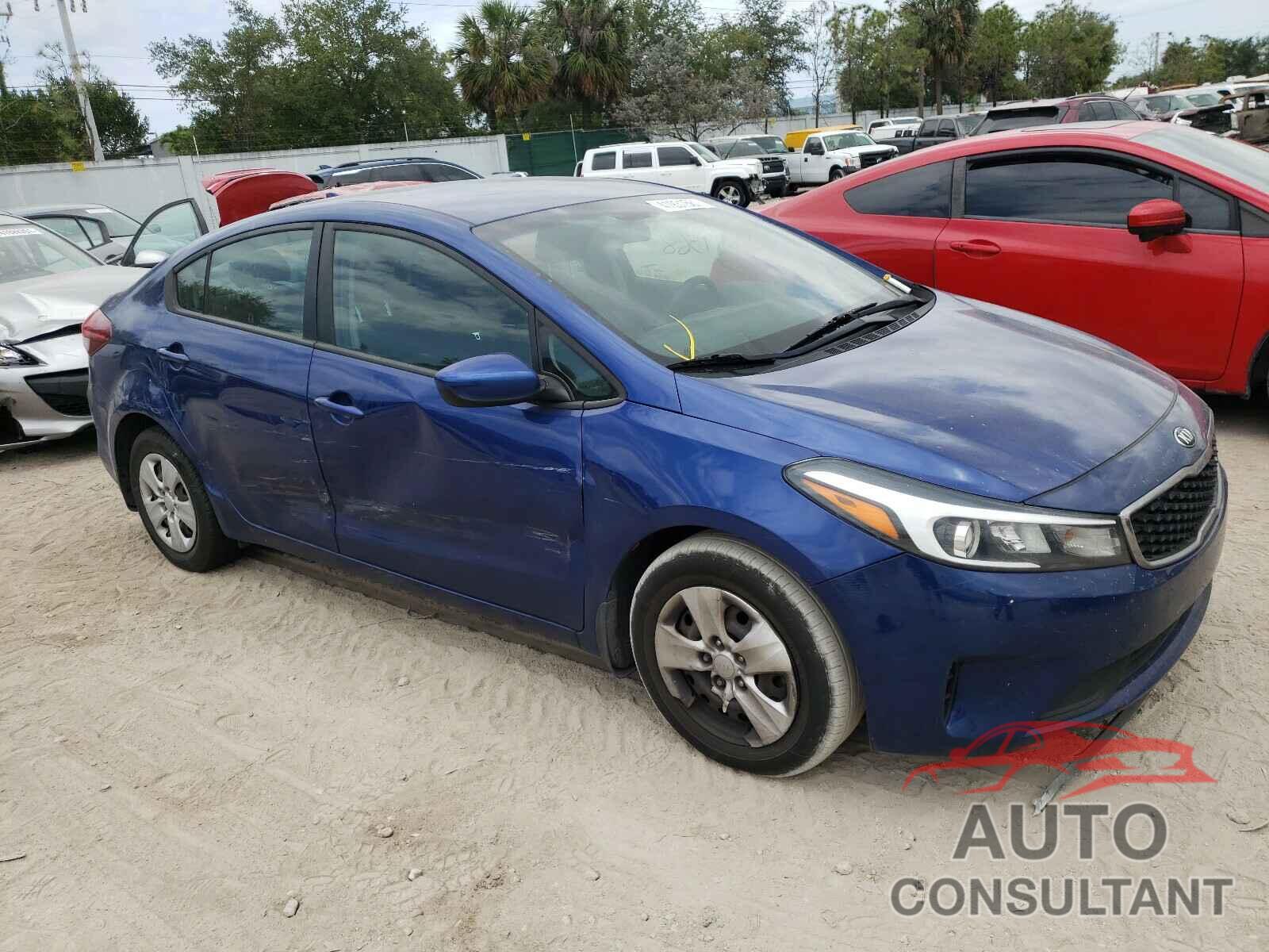 KIA FORTE 2017 - 3KPFL4A79HE158893