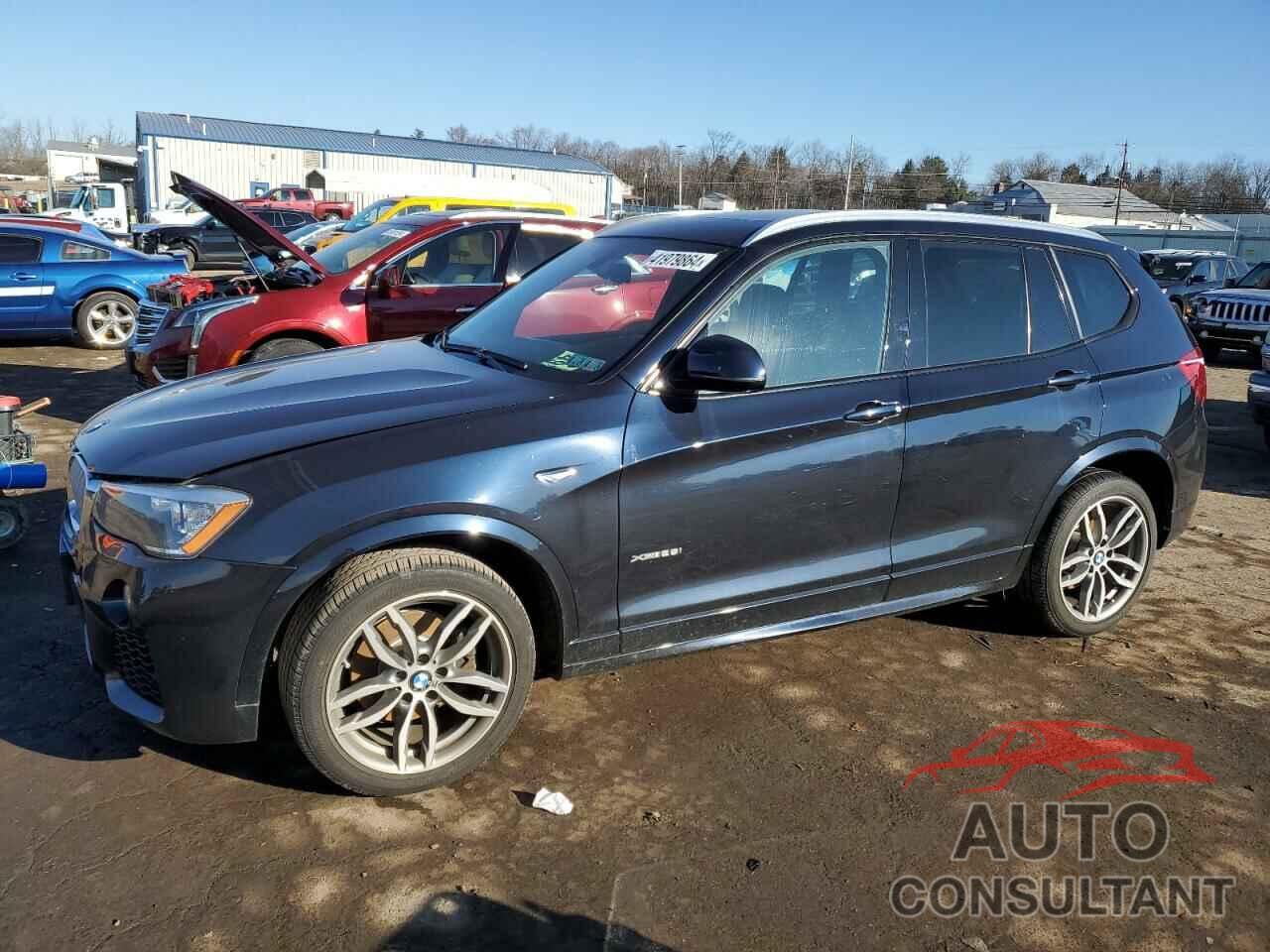 BMW X3 2017 - 5UXWX9C36H0T16139