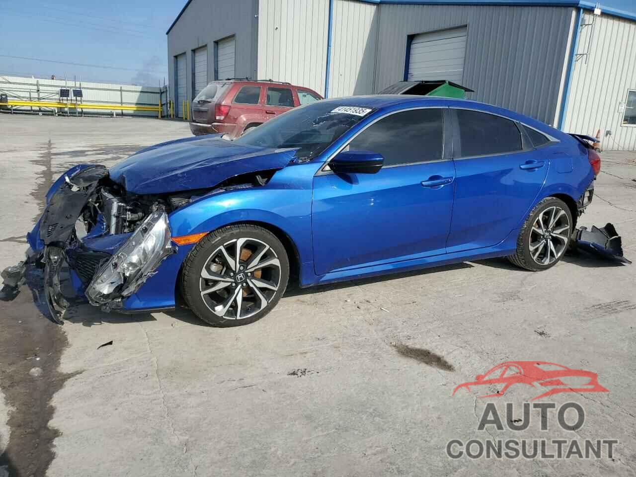 HONDA CIVIC 2018 - 2HGFC1E59JH704627