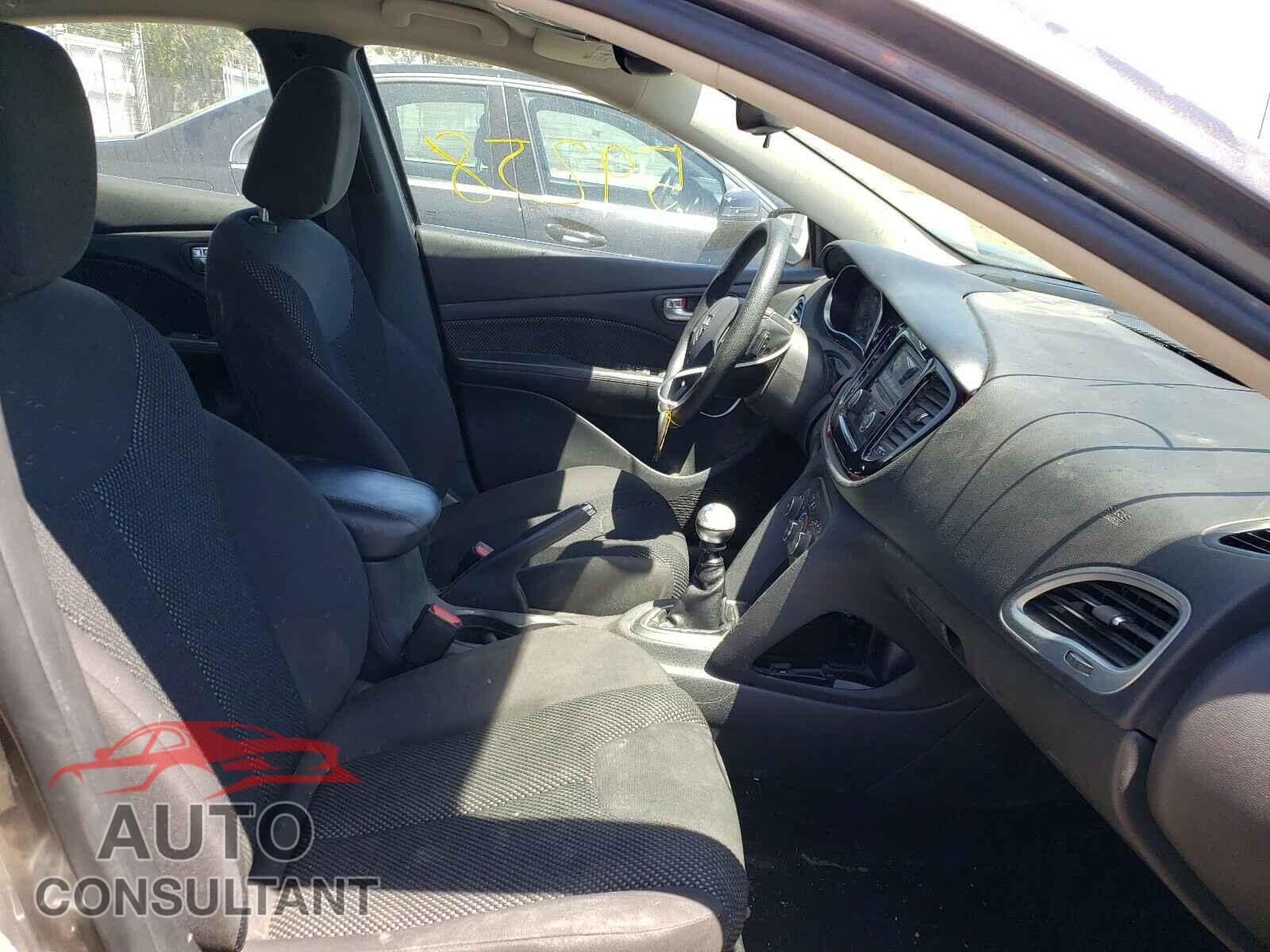 DODGE DART 2016 - 1C3CDFFH9GD823308