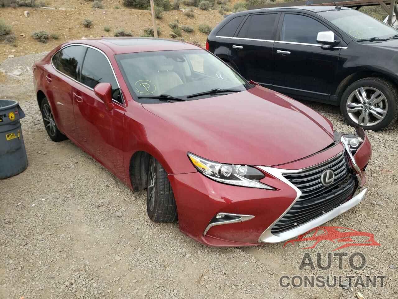 LEXUS ES350 2016 - 58ABK1GG2GU027090