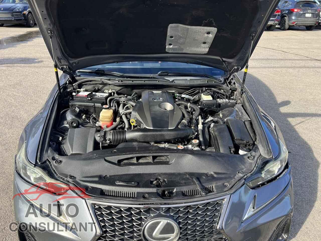 LEXUS IS 2017 - JTHBA1D20H5053494
