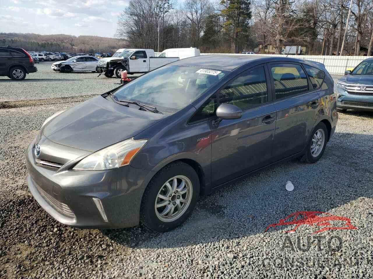 TOYOTA PRIUS 2013 - JTDZN3EU8D3259703