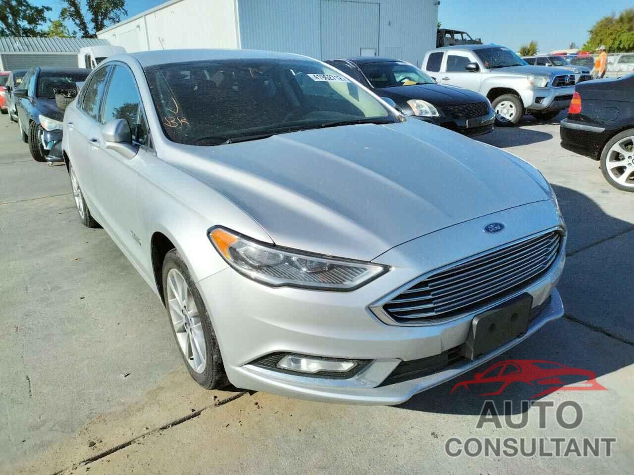 FORD FUSION 2017 - 3FA6P0PU0HR414041