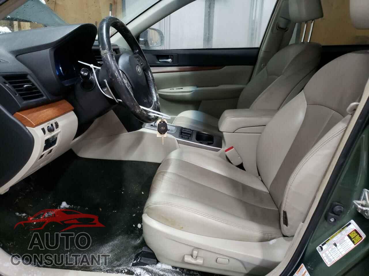 SUBARU OUTBACK 2013 - 4S4BRCPC8D3216128
