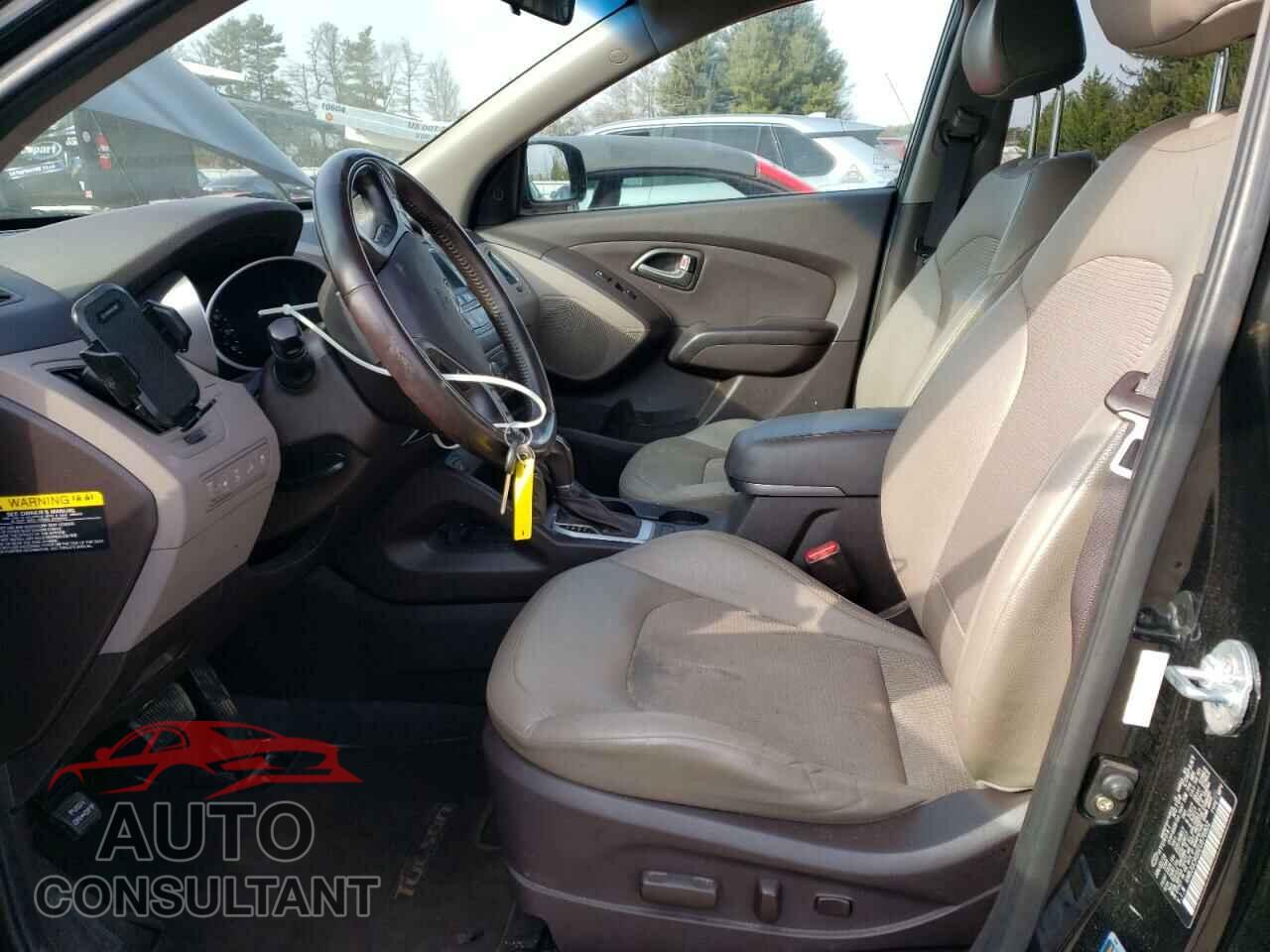 HYUNDAI TUCSON 2014 - KM8JUCAG6EU876802