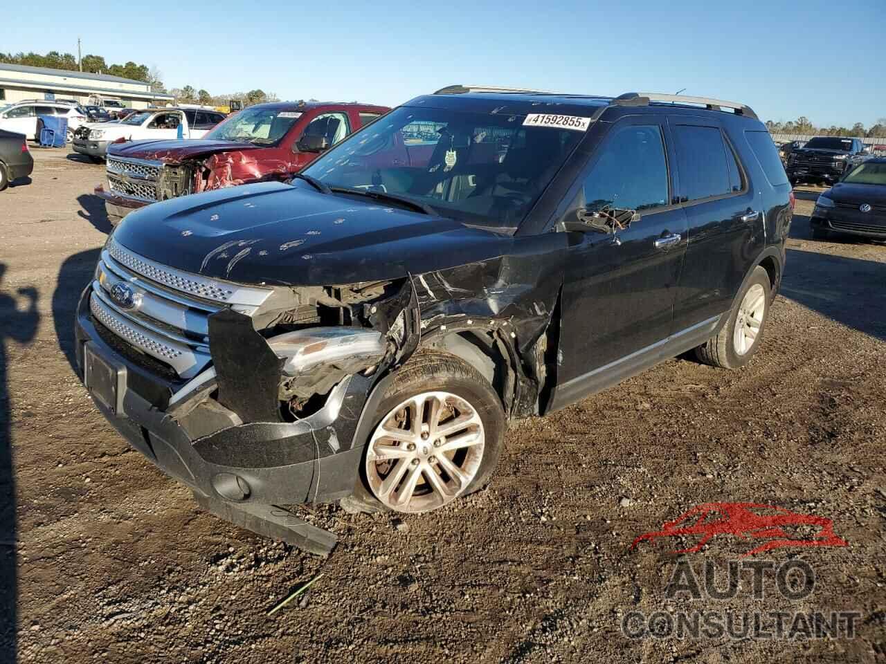 FORD EXPLORER 2014 - 1FM5K7D87EGB13544