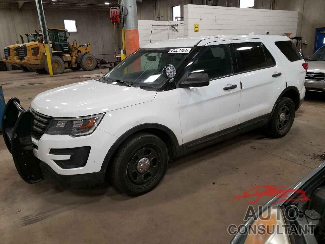 FORD EXPLORER 2017 - 1FM5K8ARXHGC57788