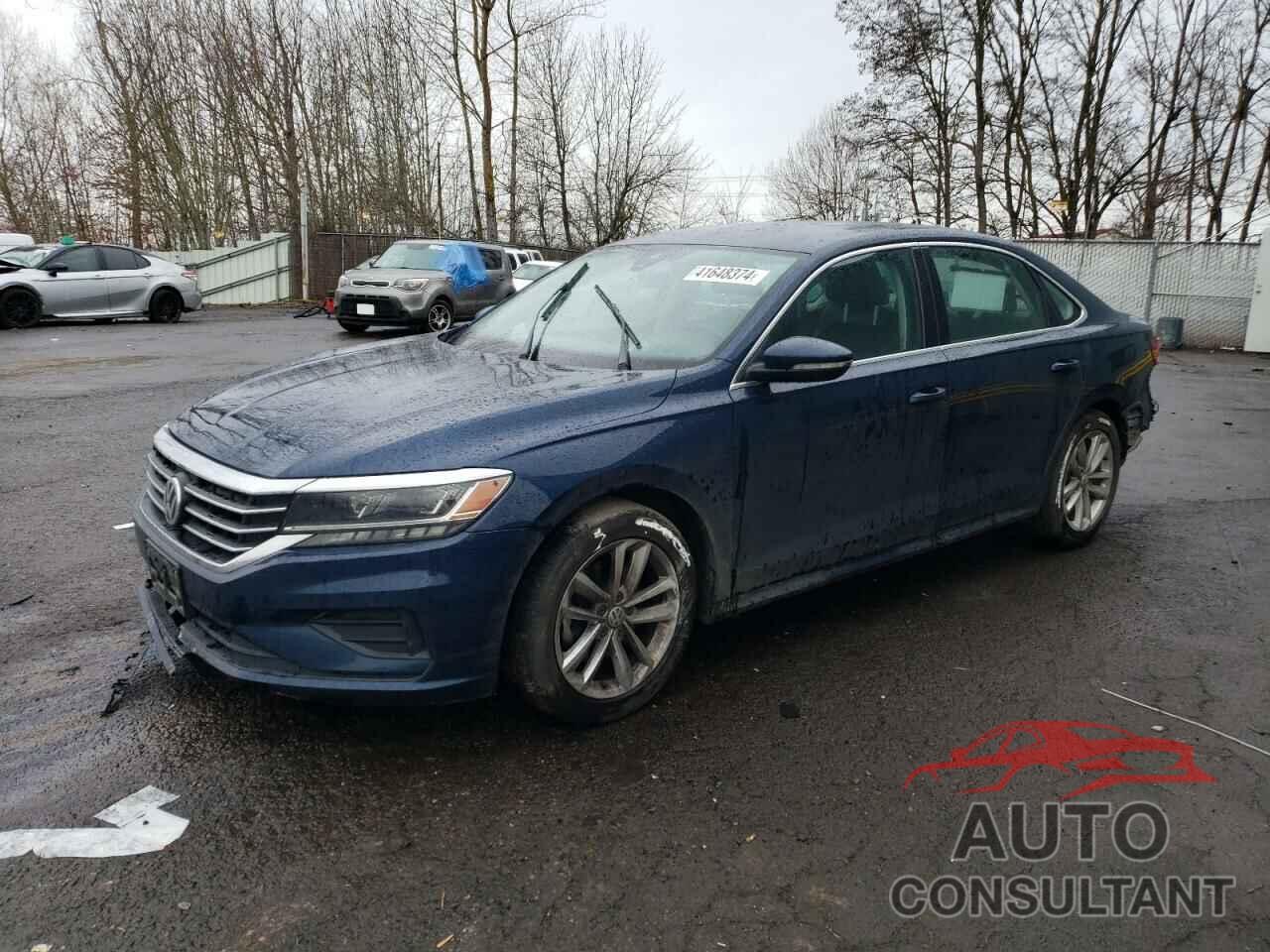 VOLKSWAGEN PASSAT 2020 - 1VWSA7A32LC007460