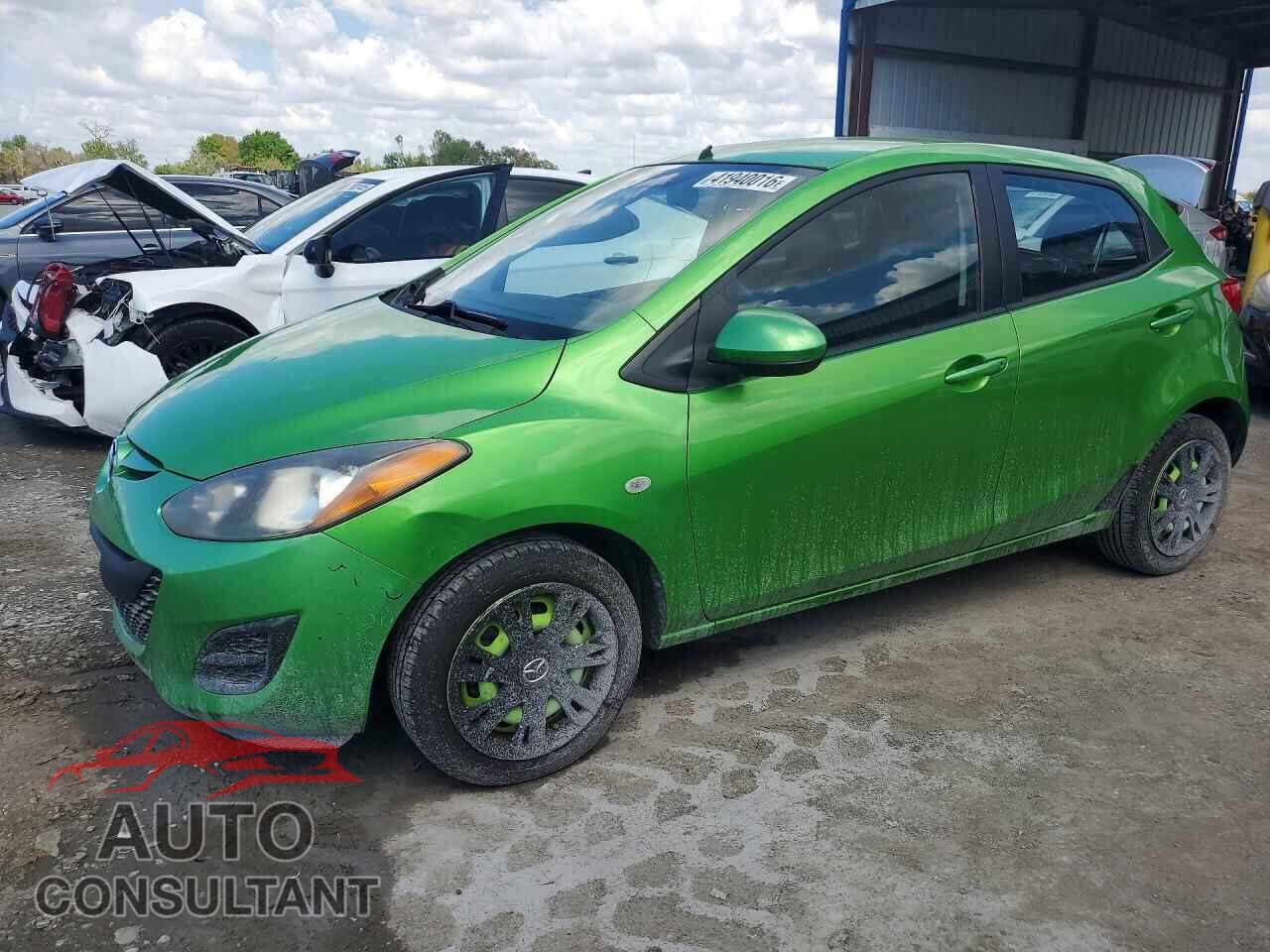 MAZDA 2 2013 - JM1DE1KY0D0157108