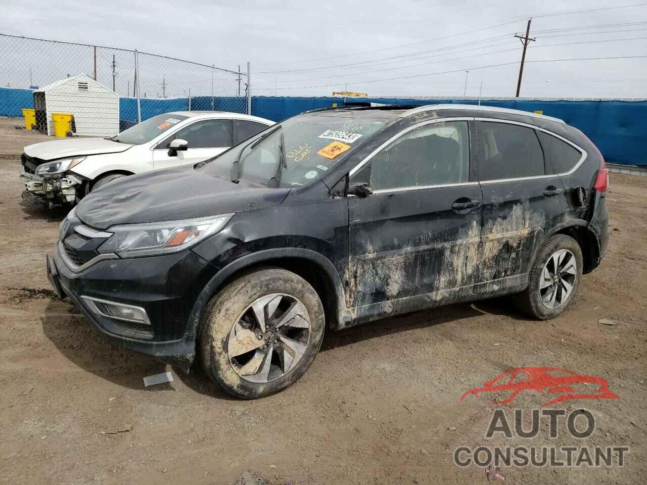 HONDA CRV 2015 - 5J6RM4H90FL130299