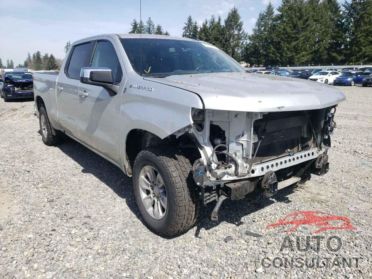 CHEVROLET SILVERADO 2019 - 1GCPWCED6KZ227685