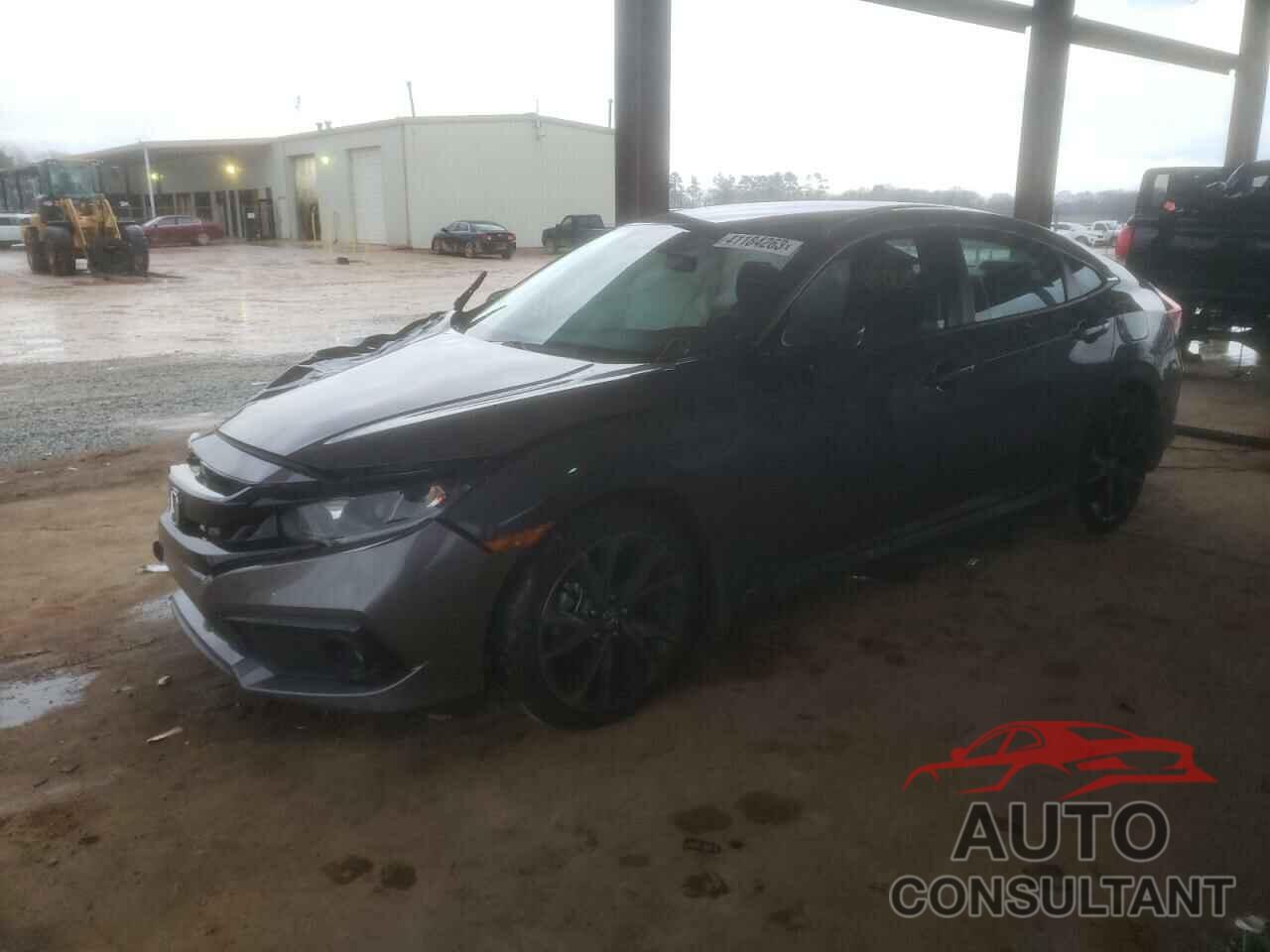 HONDA CIVIC 2021 - 2HGFC2F83MH558163