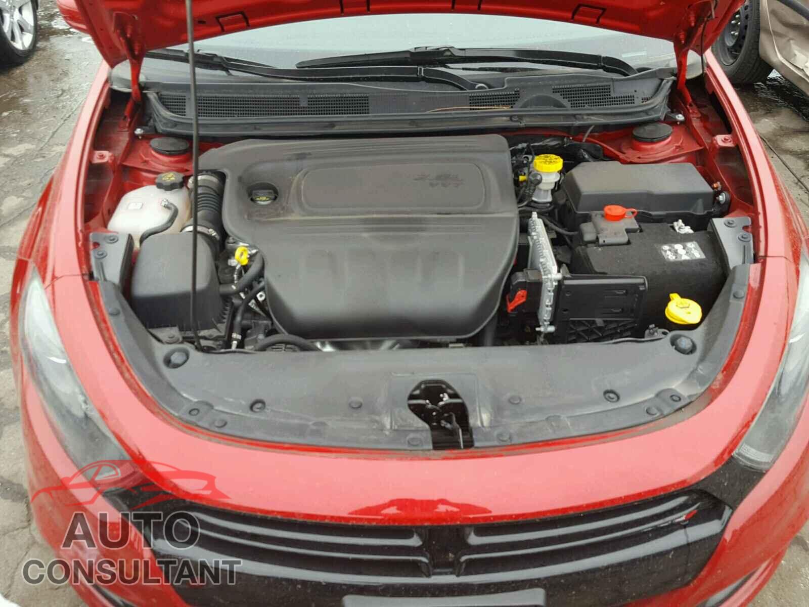 DODGE DART 2016 - 1C3CDFFA2GD820186