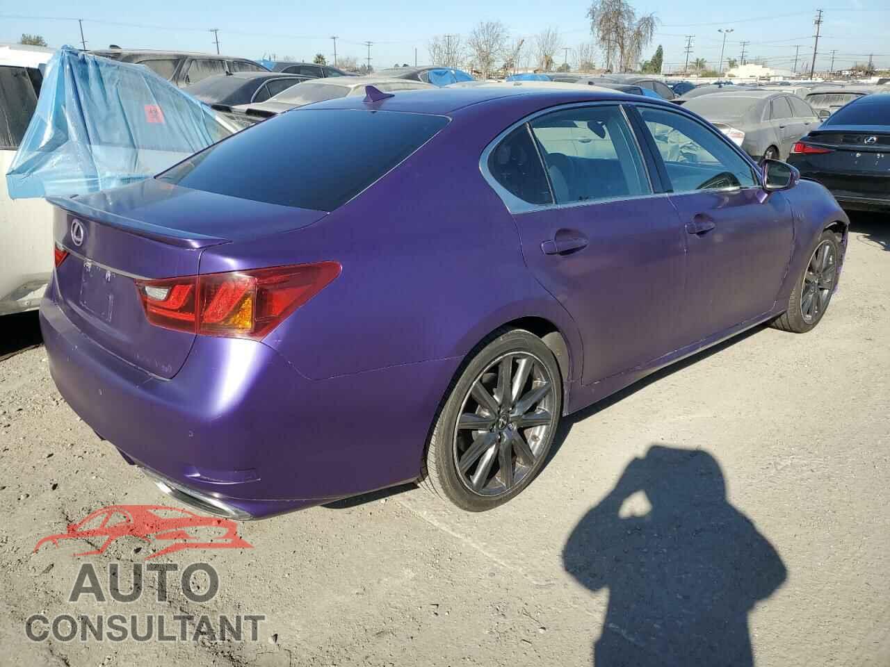LEXUS GS350 2014 - JTHBE1BL3E5042226