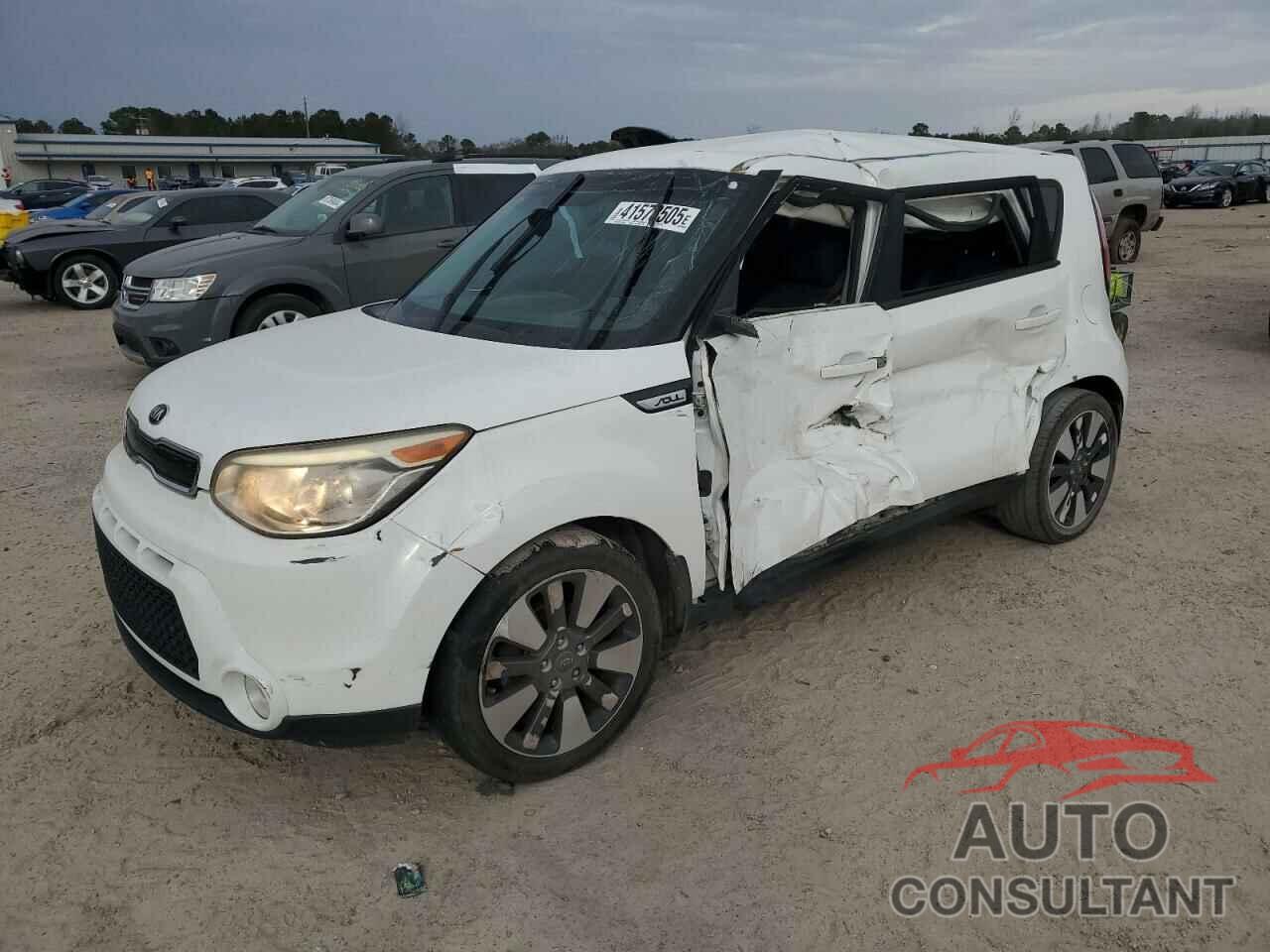 KIA SOUL 2014 - KNDJX3A52E7086843