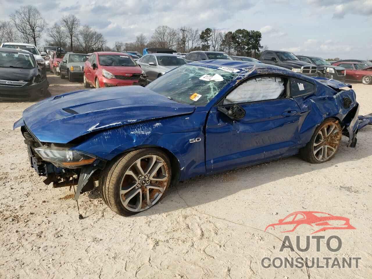 FORD MUSTANG 2018 - 1FA6P8CF2J5137522