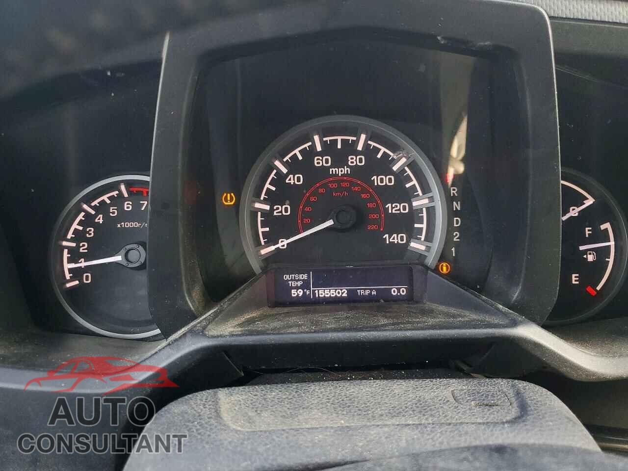 HONDA RIDGELINE 2013 - 5FPYK1F57DB016779