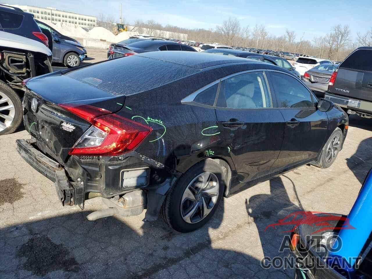 HONDA CIVIC 2019 - 2HGFC2F62KH588847