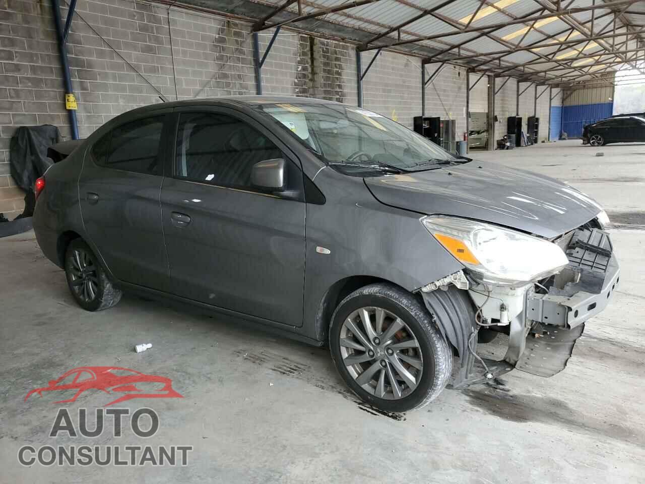 MITSUBISHI MIRAGE 2019 - ML32F3FJ3KHF16310