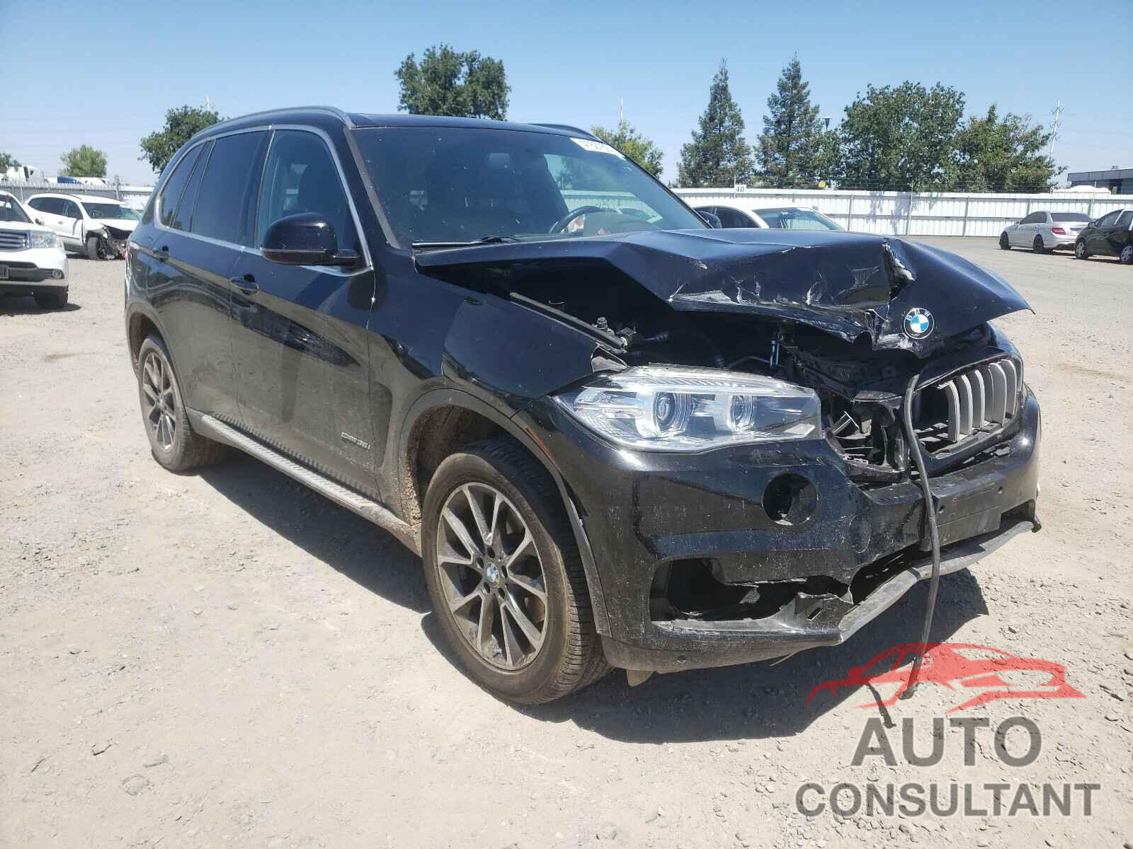 BMW X5 2017 - 5UXKR2C54H0U19626