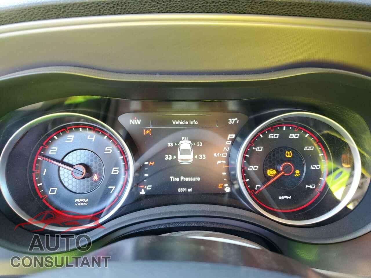 DODGE CHARGER 2023 - 2C3CDXBG9PH612700