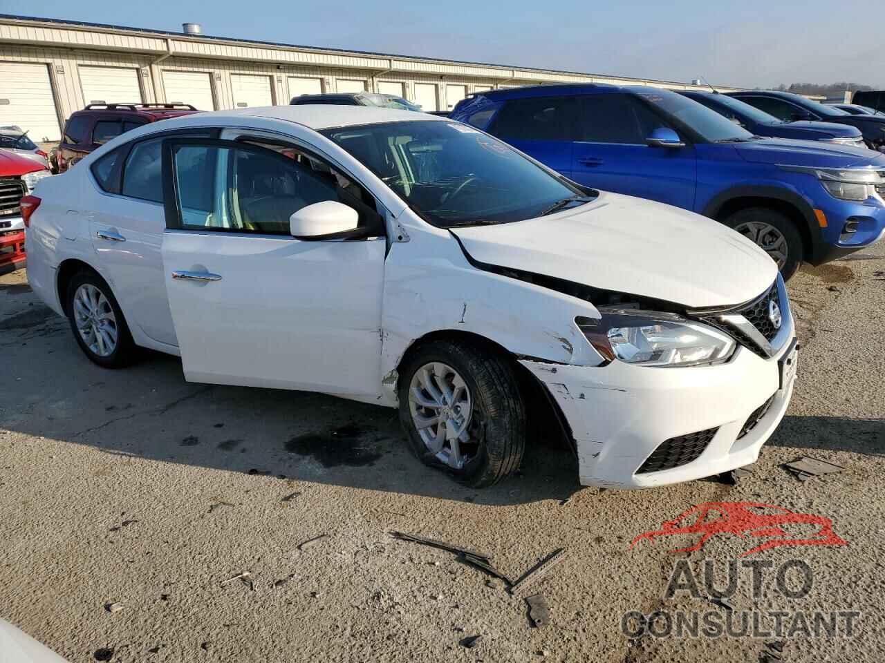 NISSAN SENTRA 2018 - 3N1AB7AP4JL635149