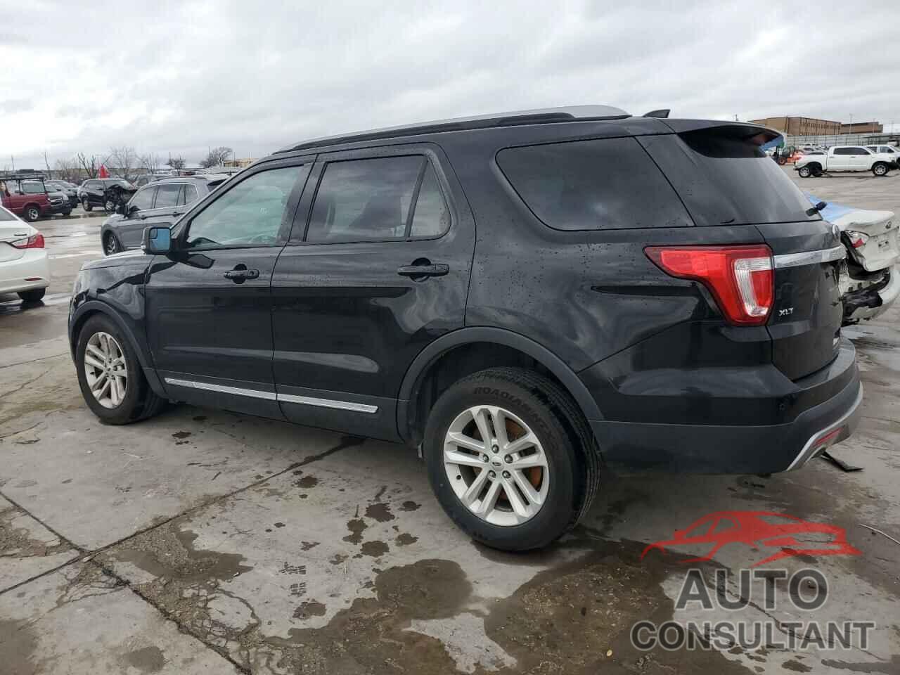 FORD EXPLORER 2017 - 1FM5K7D85HGD04335