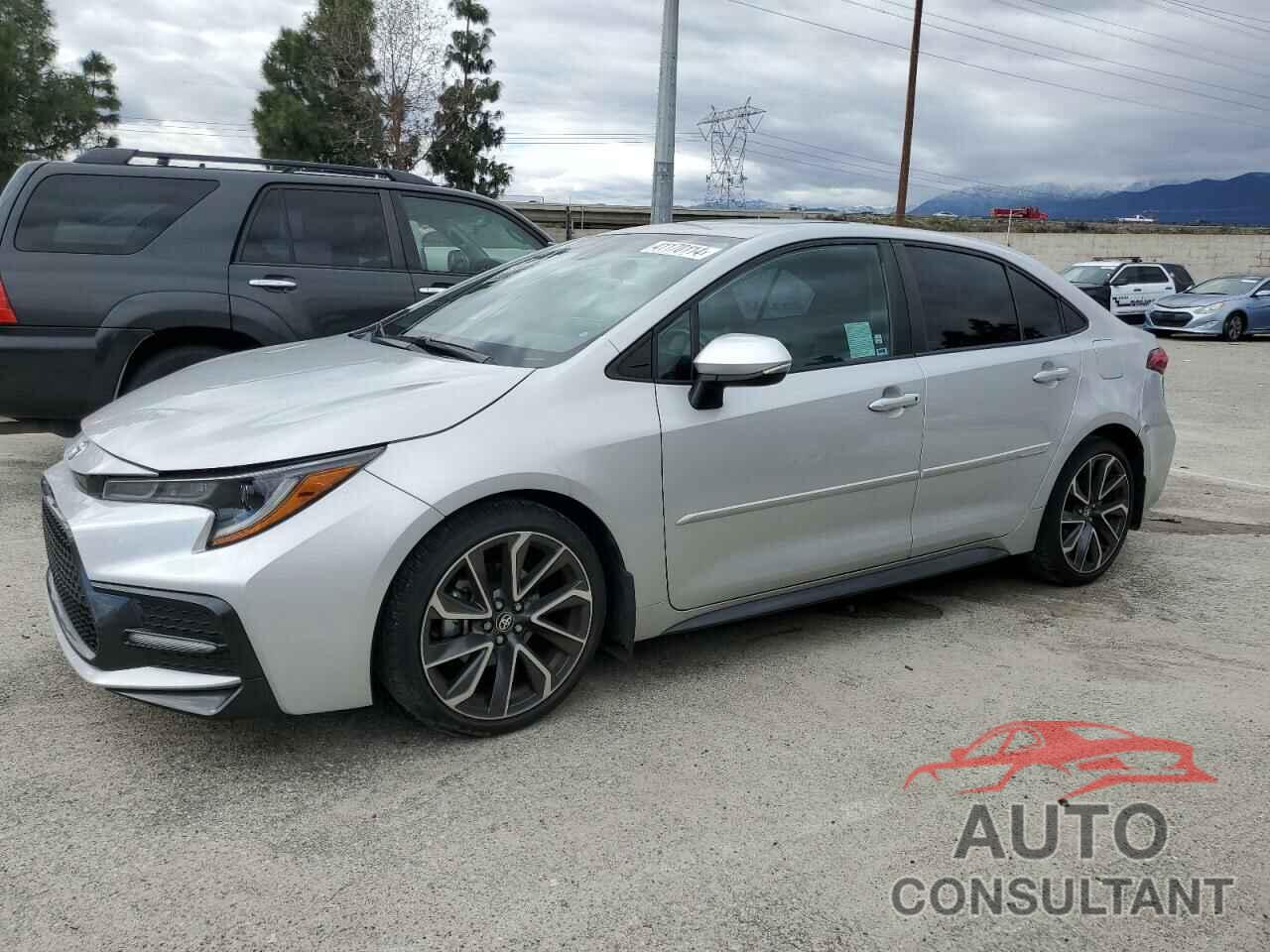 TOYOTA COROLLA 2020 - 5YFT4RCE6LP030403