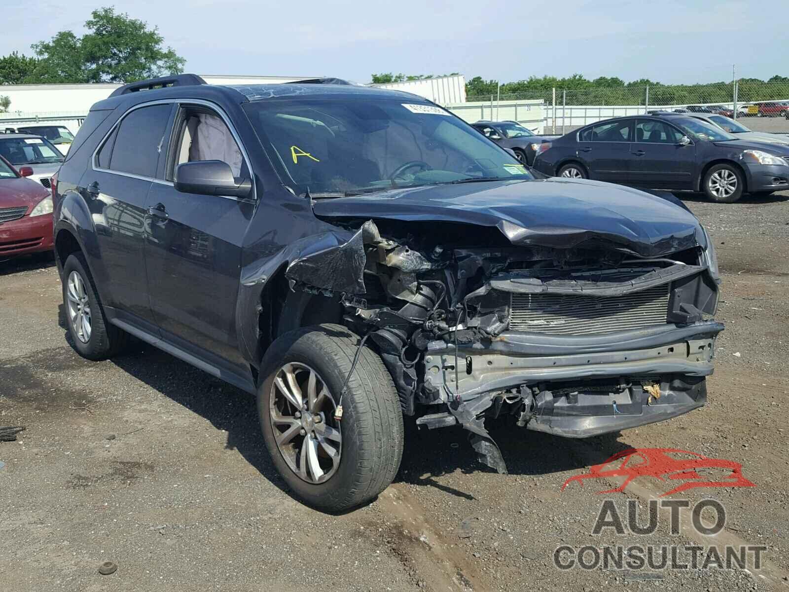 CHEVROLET EQUINOX LT 2016 - 2GNFLFE35G6160150