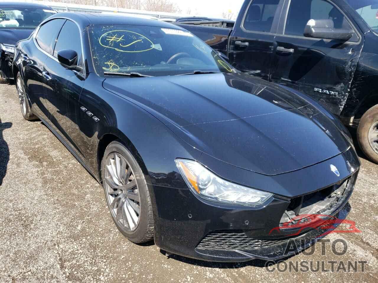 MASERATI ALL MODELS 2017 - ZAM57RTA1H1223868