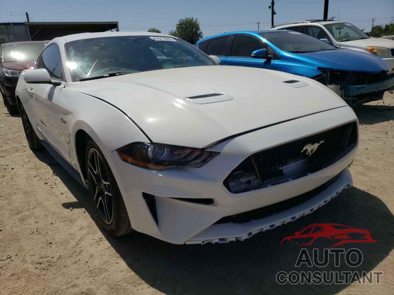 FORD MUSTANG 2018 - 1FA6P8CF4J5122763