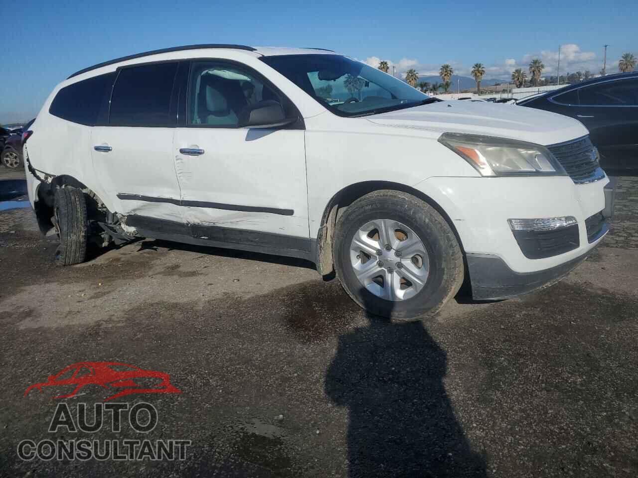 CHEVROLET TRAVERSE 2016 - 1GNKRFED4GJ123714