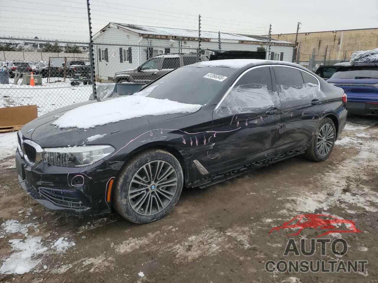BMW 5 SERIES 2019 - WBAJE7C57KWD55107
